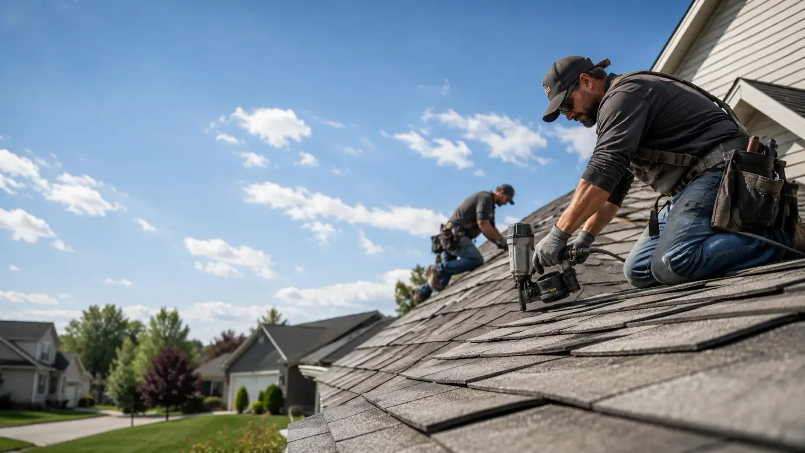 Storm Damage Roof Repair in Woodson, AR near me